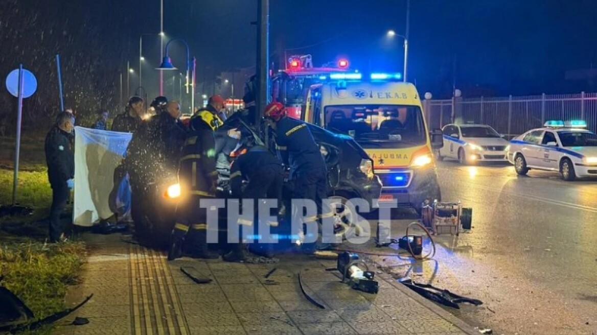 Τραγωδία στην Πάτρα: Νεκροί 19χρονος και 17χρονη στην παλαιά εθνική οδό Πατρών-Πύργου