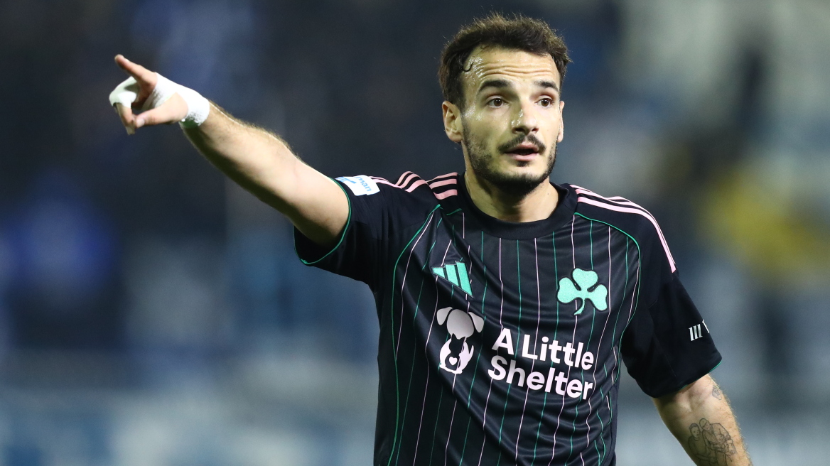 Παναθηναϊκός: Πλήγμα με Τσιριβέγια, μένει εκτός για 1,5 μήνα λόγω θλάσης