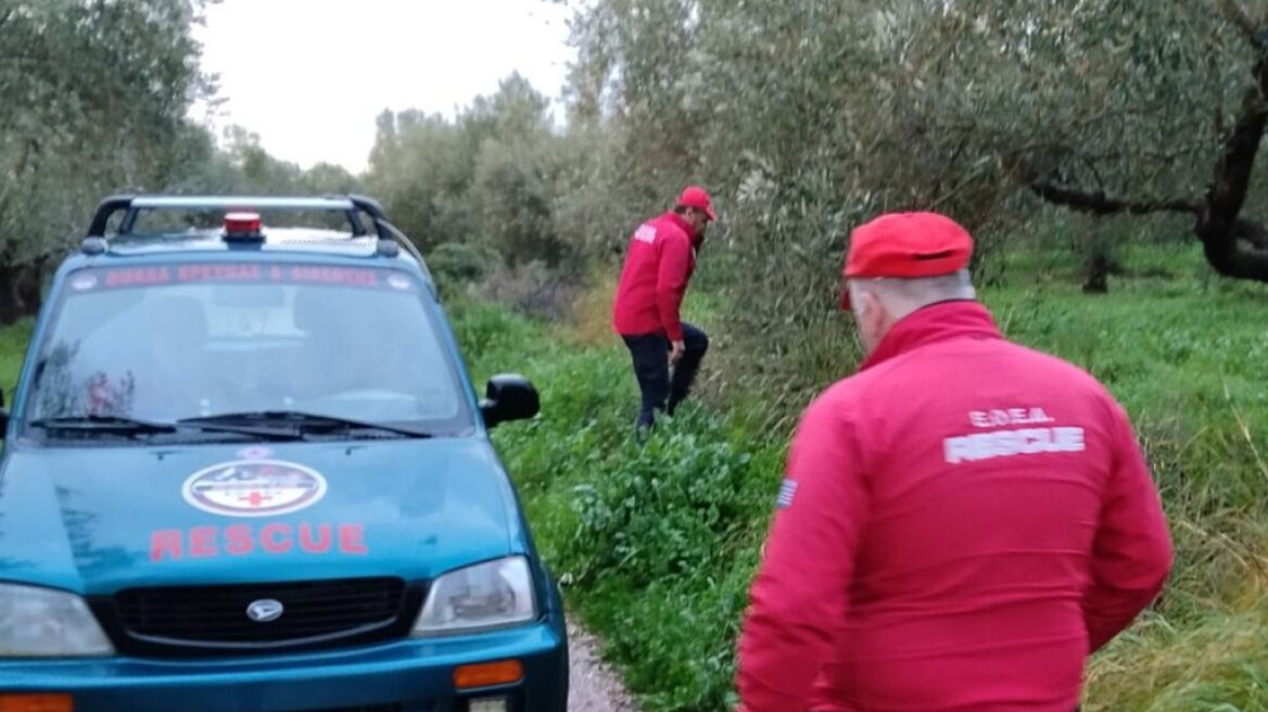 Αγωνία για την 80χρονη που εξαφανίστηκε στο Καινούργιο Αγρινίου