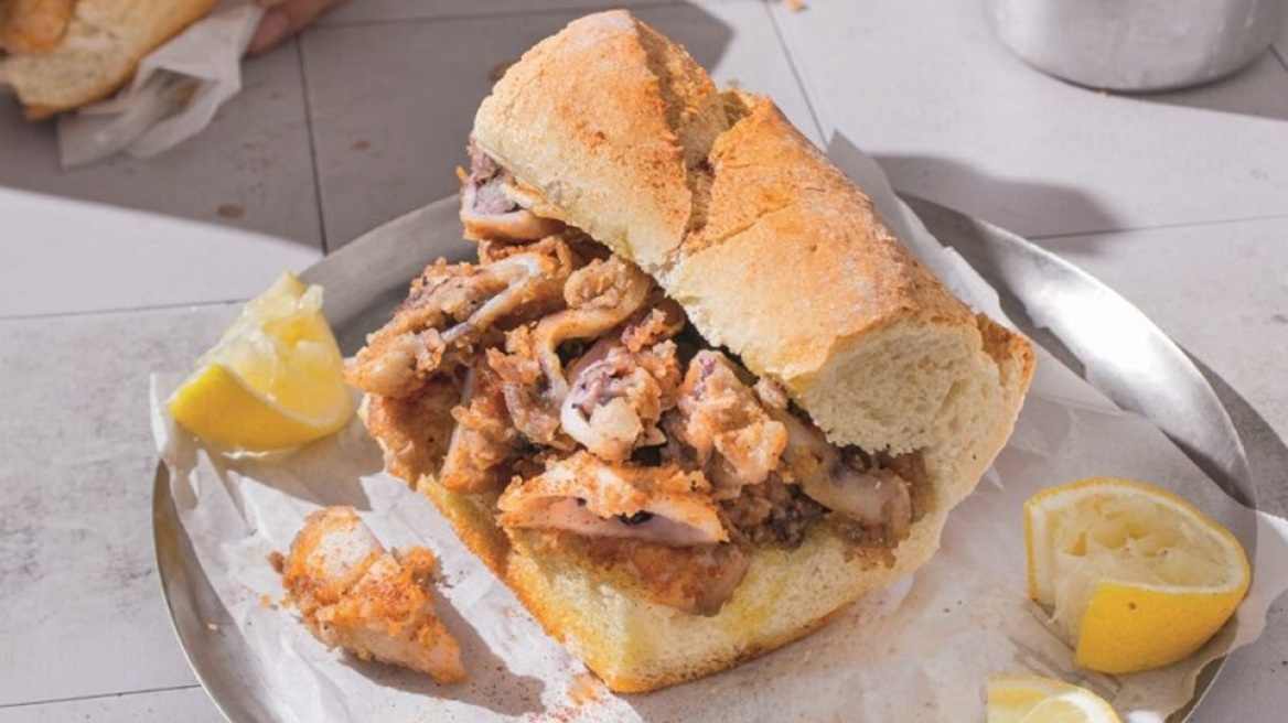 Σάντουιτς για τη Σαρακοστή: 5 ιδέες για τη νηστεία που ξεφεύγουν από τα συνηθισμένα