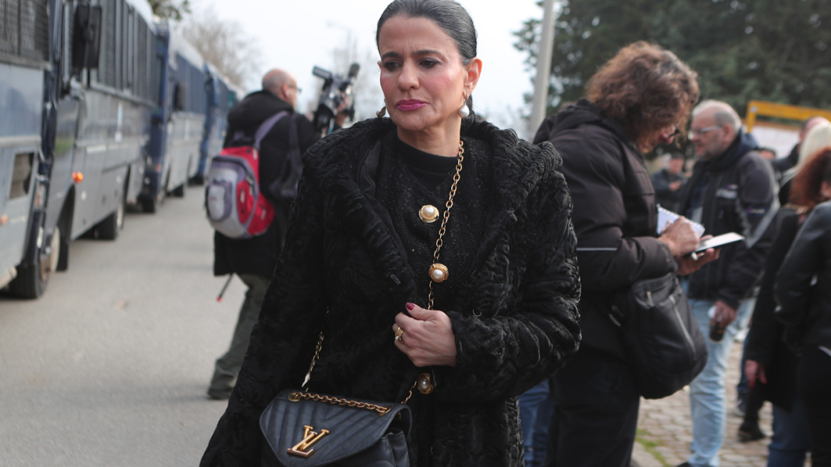 «Προσεχώς...» είπε η Γρατσία για το κόμμα Καρυστιανού, «δεν ήταν βιώσιμες οι συνθήκες» είπε για την δίκη για τα Τέμπη