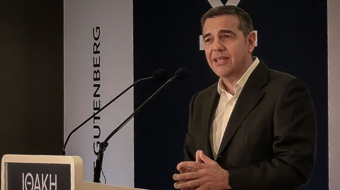 Ο Τσίπρας από τη Λαμία θυμήθηκε τον Βελουχιώτη, ειρωνεύτηκε ΠΑΣΟΚ-ΣΥΡΙΖΑ και διεμήνυσε ότι στις επόμενες εκλογές η ΝΔ θα έχει αντίπαλο