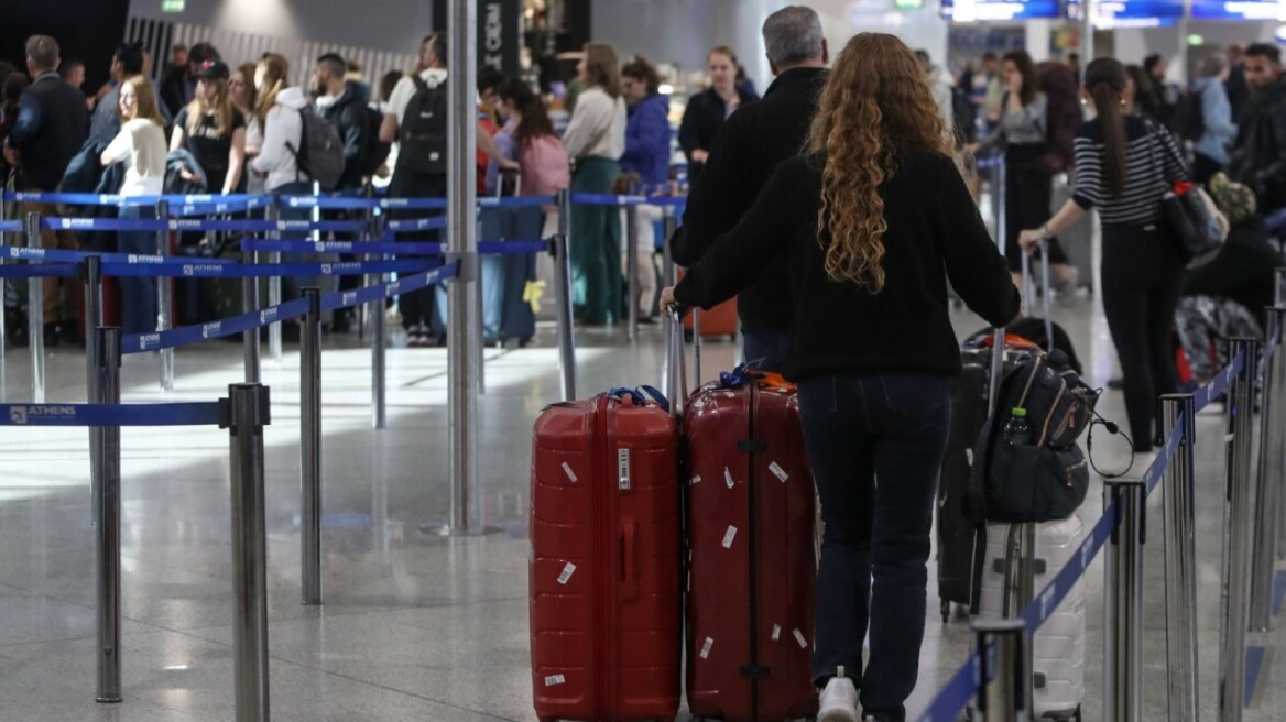 ΔΑΑ: Αλμα 8,1% στην επιβατική κίνηση το α’ τρίμηνο με 6,28 εκατ. ταξιδιώτες