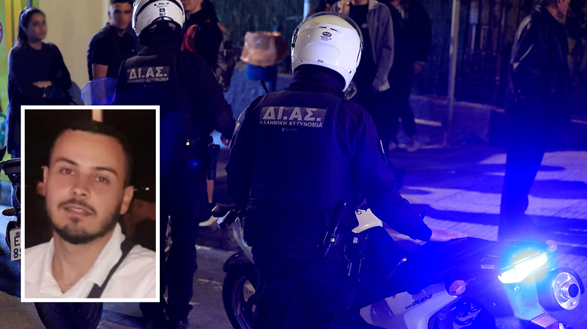 Προσήχθη 20χρονος για την δολοφονία του γιου του ταξιάρχου της ΕΛ.ΑΣ στον Άγιο Δημήτριο - Ερωτική αντιζηλία το κίνητρο