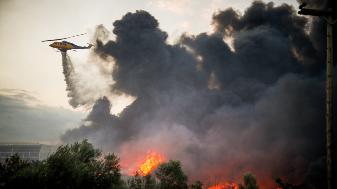 Στις 96 οι αγροτοδασικές πυρκαγιές το τελευταίο 48ωρο στη χώρα