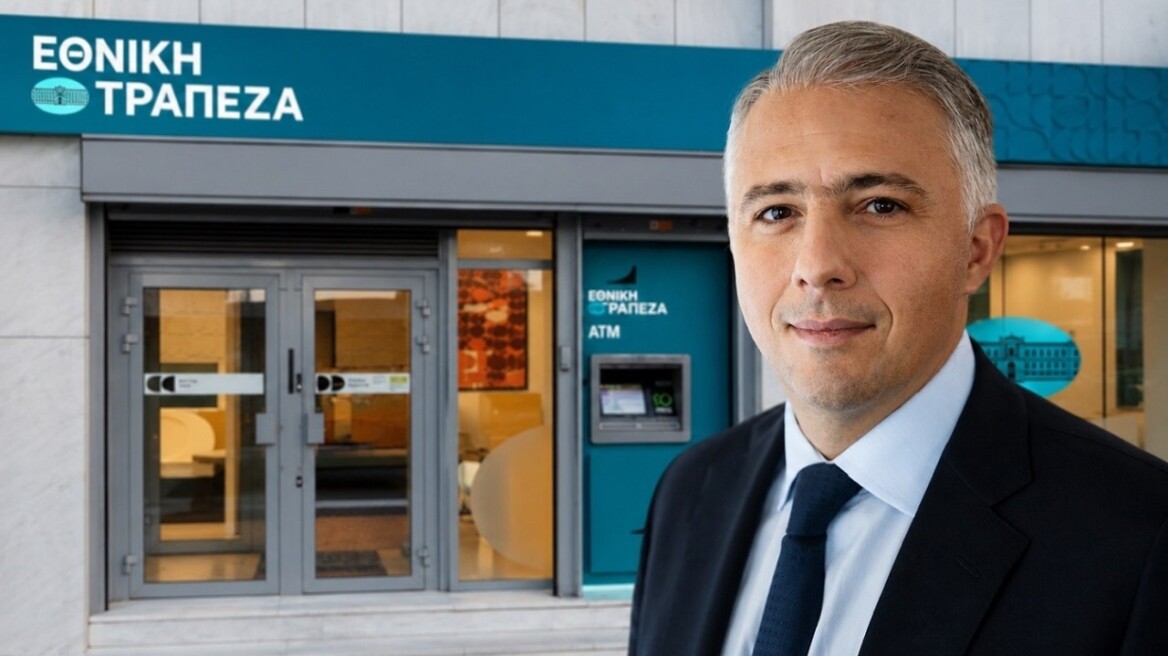 Βασίλης Καραμούζης (Εθνική Τράπεζα): Τα δάνεια για επενδύσεις στους τομείς αιχμής θα φθάσουν τα 45 δισ. έως το 2030