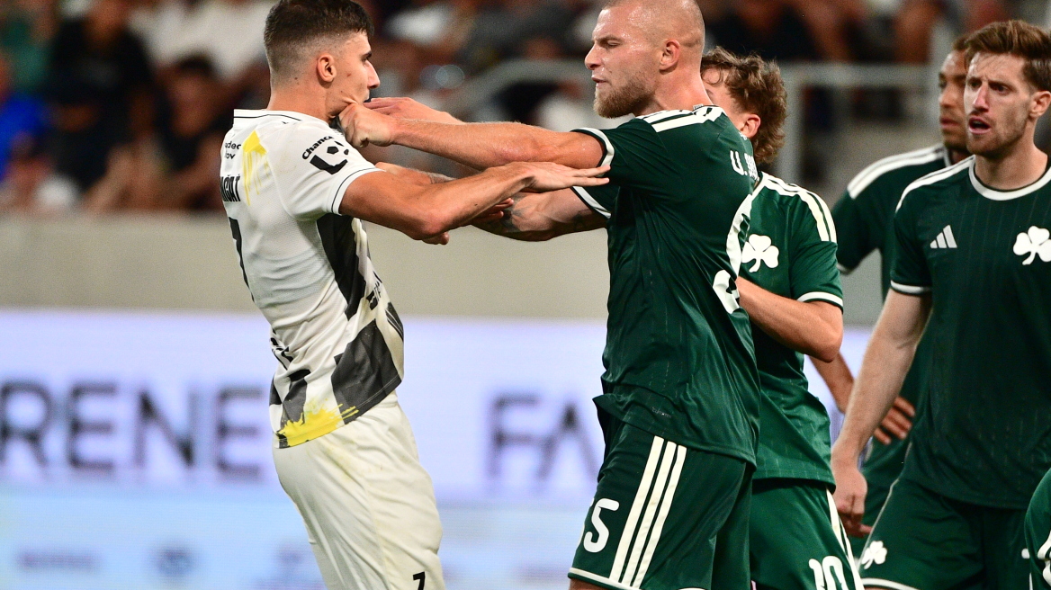 Ο Παναθηναϊκός έκανε καταγγελία στην UEFA για επίθεση στον Κυριακόπουλο 