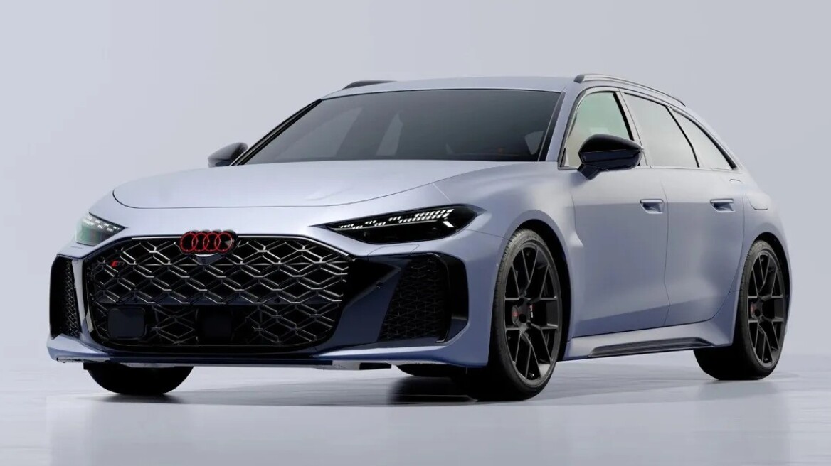 Το Audi RS5 σε νέο χρώμα, αλλά δεν σε αφήνουν να το αγοράσεις