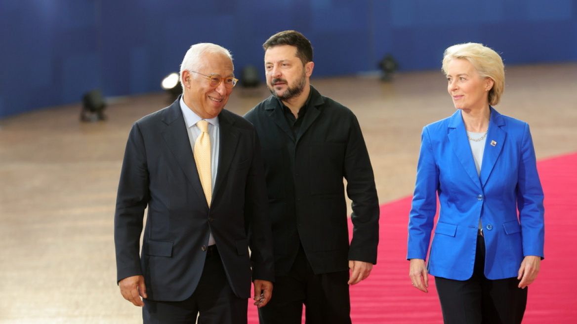  Μήνυμα στήριξης της ΕΕ στην Ουκρανία: Δεν θα άρουμε τις κυρώσεις στη Ρωσία αν δεν σταματήσει τον πόλεμο