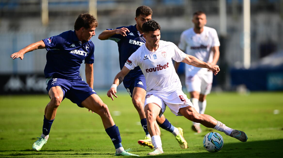 Superbet League 2: Ισοπαλία για Athens Kallithea και ΑΕΛ (1-1), η Νίκη Βόλου 2-0 τον Απόλλωνα Καλαμαριάς 
