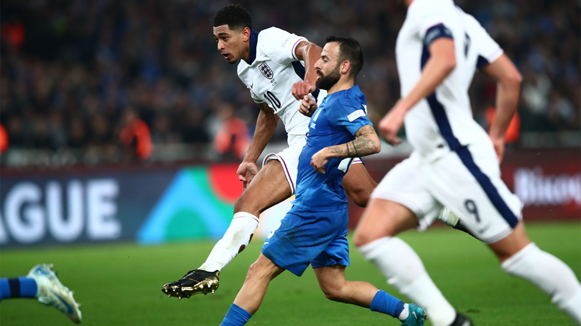 Μπέλιγχαμ για τη νίκη της Αγγλίας στο ΟΑΚΑ: «Είχαμε το τέλειο σχέδιο παιχνιδιού»