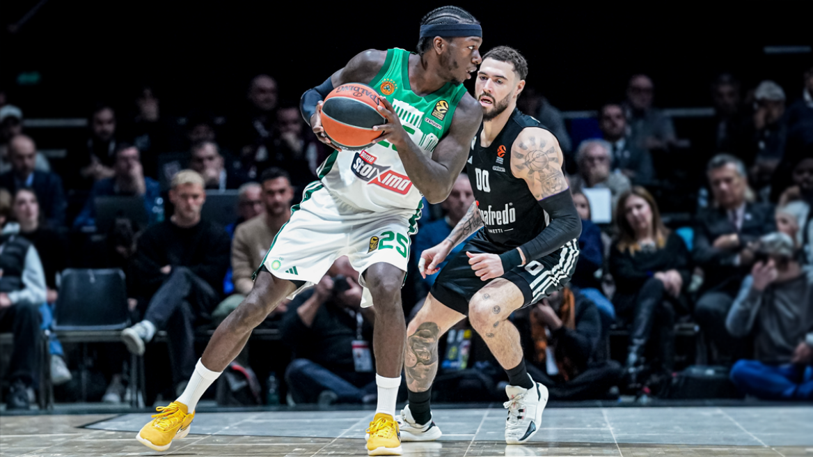 Βίρτους - Παναθηναϊκός 77-82: Πέρασε και από την Μπολόνια ο πρωταθλητής - Βίντεο 