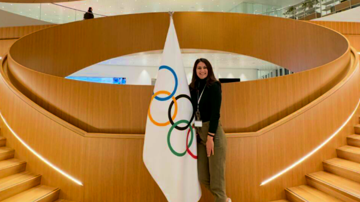 Τατιάνα Γκούσιν: Καλεσμένη στο συνέδριο της ΔΟΕ για την εμπλοκή της τεχνητής νοημοσύνης στους Ολυμπιακούς Αγώνες  