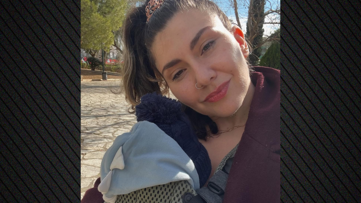 Κατερίνα Μαούτσου: Οι φωτογραφίες με τον δύο μηνών γιο της και οι σκέψεις της για τη μητρότητα