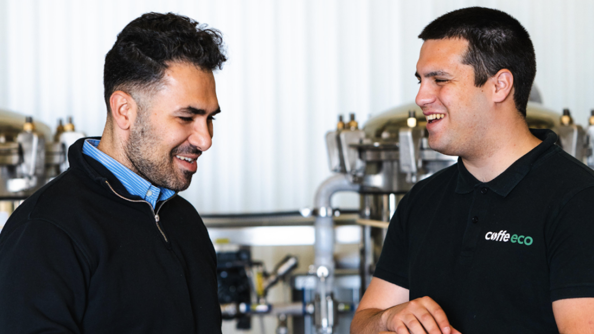 Coffeeco Upcycle: Σημαντικοί διεθνείς επενδυτές ενισχύουν την εταιρεία