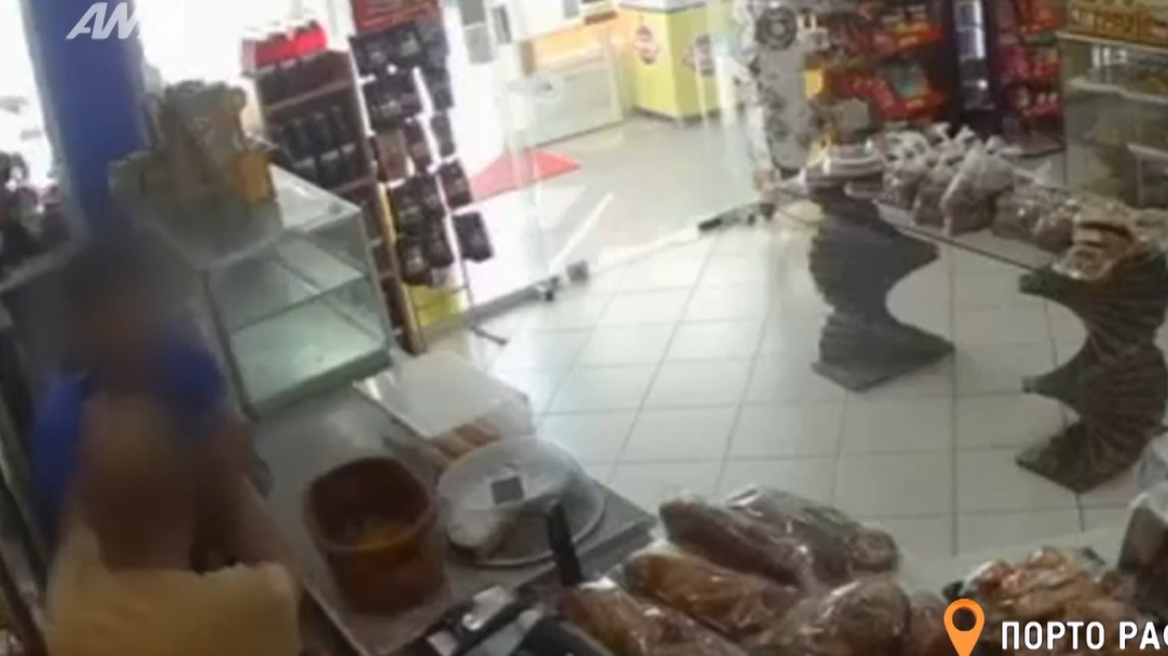 Πόρτο Ράφτη: Φούρναρης έδωσε μάχη με ληστή που τον απείλησε «θα σε σουβλίσω»