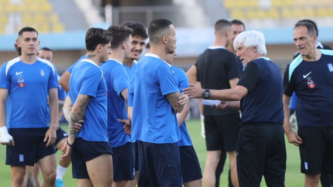 Εθνική ομάδα: Δυνατό φιλικό τεστ με τη Σλοβακία στο Παγκρήτιο