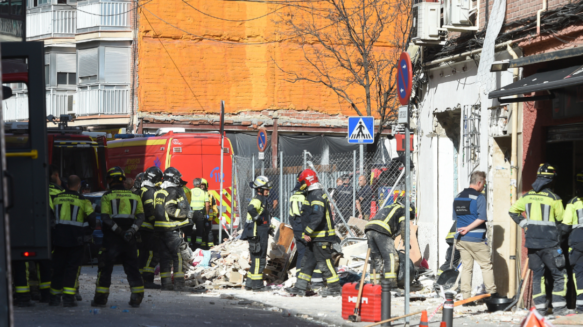 Δείτε βίντεο: Ένας νεκρός και 25 τραυματίες από έκρηξη σε μπαρ στη Μαδρίτη