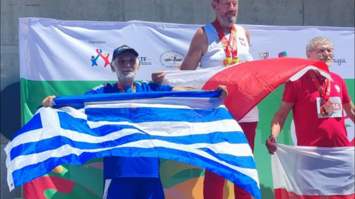 Παναγιώτης Αντωνιάδης - Από τη μεταμόσχευση ήπατος στα παγκόσμια ρεκόρ, στα 73 του χρόνια