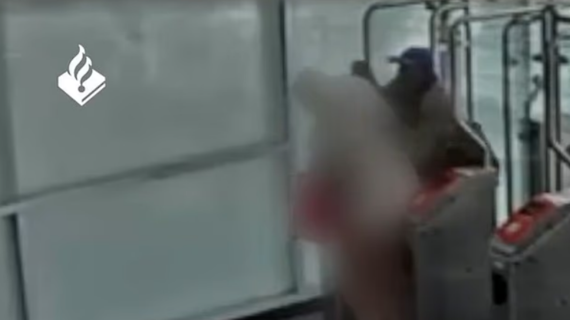 Άμστερνταμ: Τζαμπατζής ξυλοκόπησε 82χρονη όταν προσπάθησε να τον σταματήσει στο μετρό - Δείτε βίντεο
