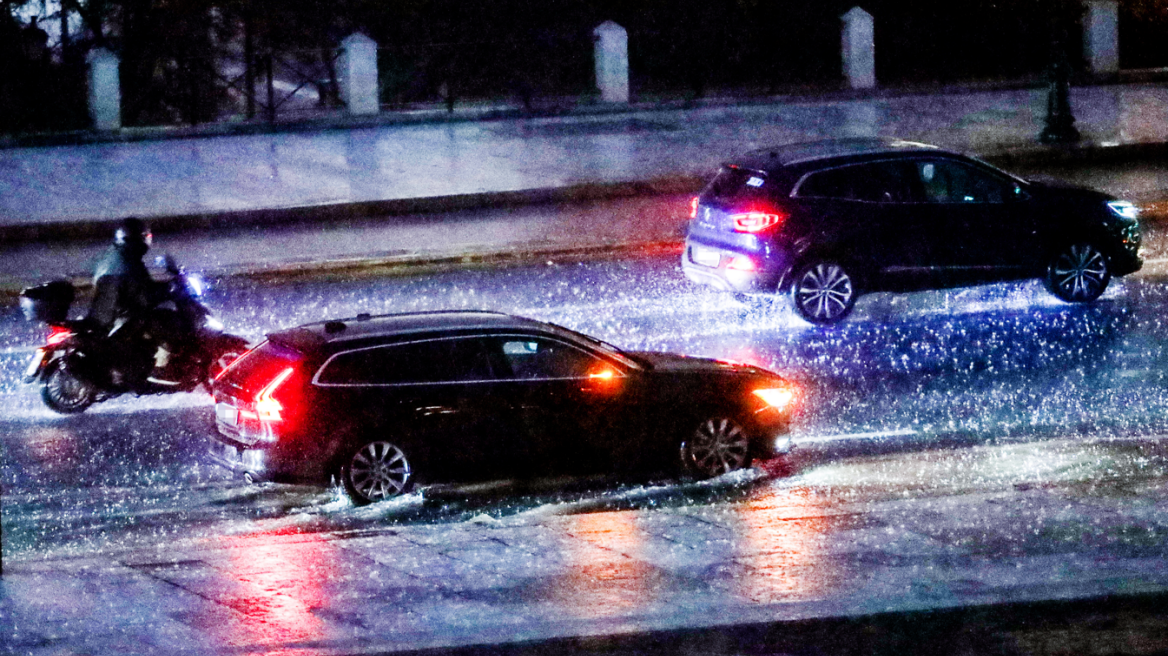 Live η κίνηση: Μποτιλιάρισμα χιλιομέτρων στο ανοδικό ρεύμα του Κηφισού, πού υπάρχουν κλειστοί δρόμοι και καθυστερήσεις