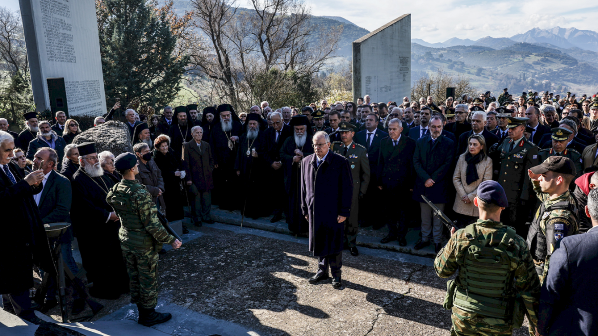 Στα Καλάβρυτα ο Πρόεδρος της Δημοκρατίας Κωνσταντίνος Τασούλας για την επέτειο του Ολοκαυτώματος, «έχουμε χρέος να θυμόμαστε» 