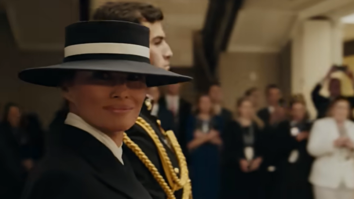 Μελάνια Τραμπ: Το εντυπωσιακό τρέιλερ της ταινίας Melania για τις 20 ημέρες πριν την επιστροφή των Τραμπ στον Λευκό Οίκο