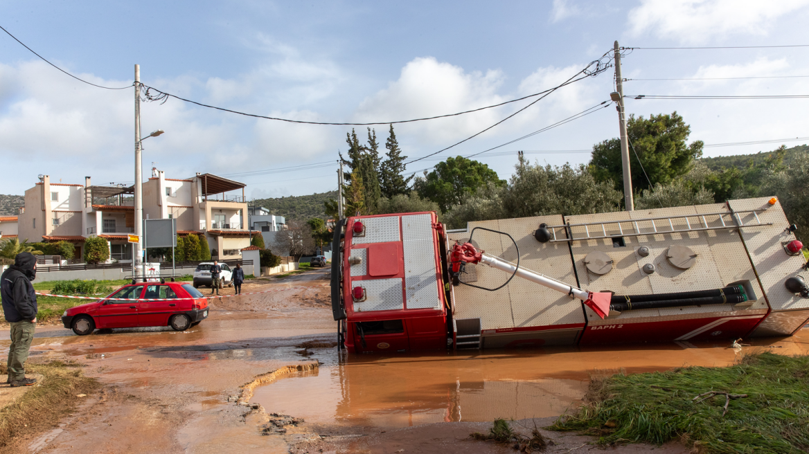 Κακοκαιρία στην Αττική: Αποζημιώσεις σε δύο φάσεις για τους πληγέντες, το χρονοδιάγραμμα