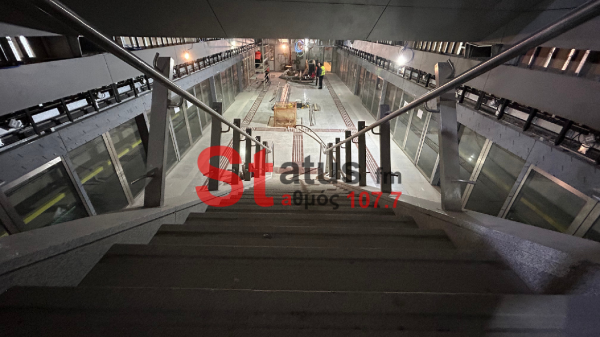Στο 90% το έργο της επέκτασης του Μετρό Θεσσαλονίκης προς την Καλαμαριά, δείτε βίντεο και φωτογραφίες