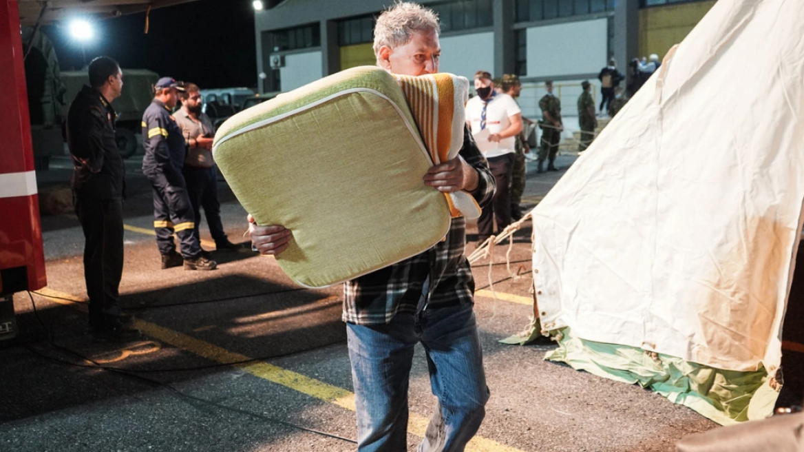 ΚΥΑ για στεγαστική συνδρομή στους σεισμόπληκτους του Ηρακλείου Κρήτης  