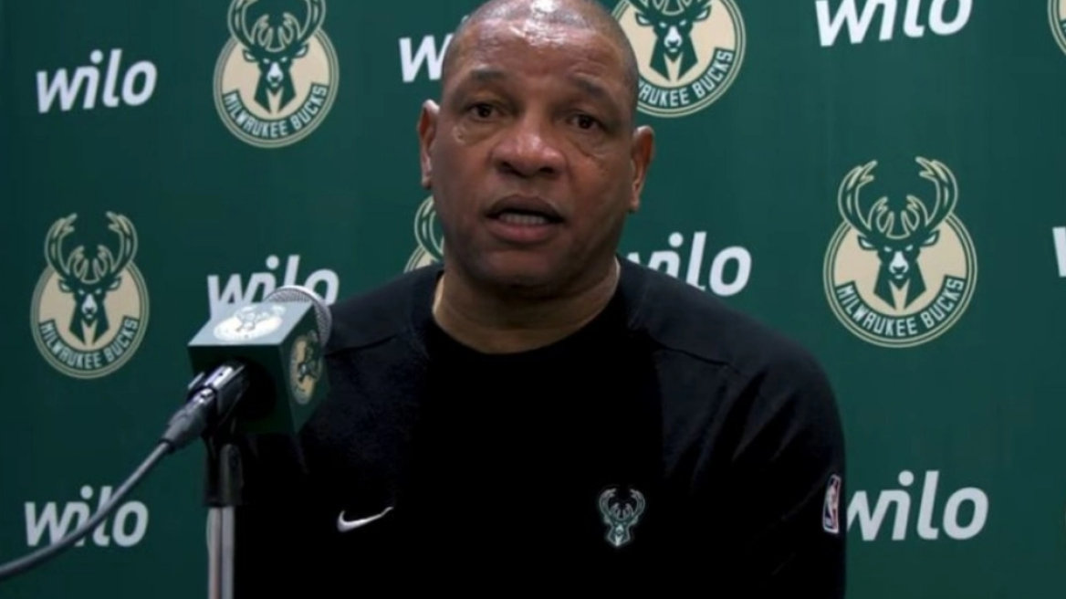 Τέλος ο Ντοκ Ρίβερς από τους Μπακς
