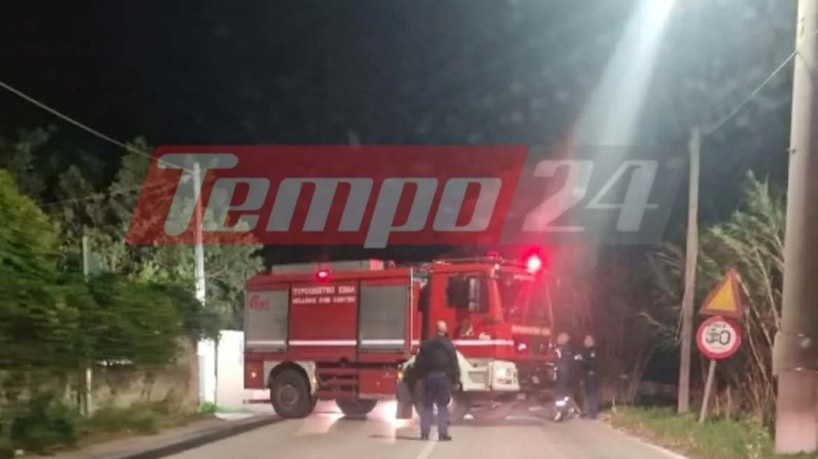 Εβαλε φωτιά στο σπίτι του και αυτοπυροβολήθηκε 58χρονος στο Ακταίο Πατρών πριν από την κηδεία της αδερφής του - Δεν άντεξε τον χαμό της

