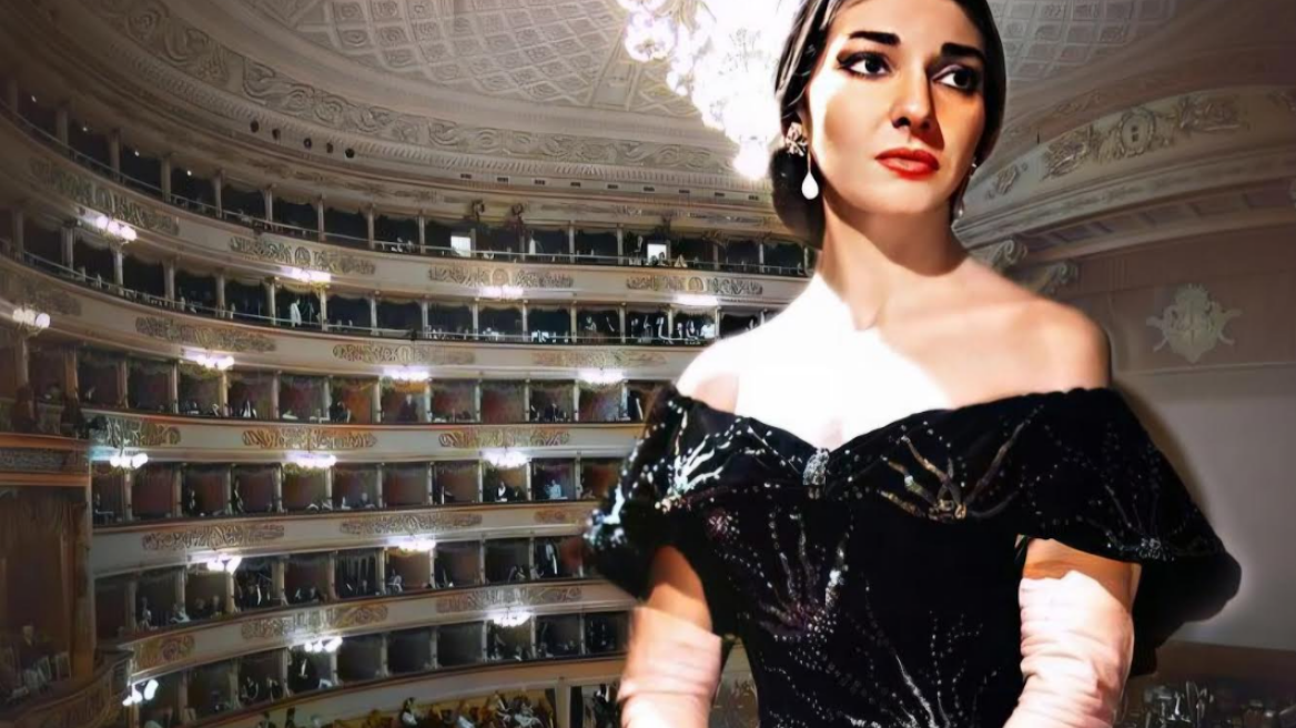 Visions of Maria: Έκθεση αφιερωμένη στη Μαρία Κάλλας στο Μέγαρο του Φιλολογικού Συλλόγου «Παρνασσός»
