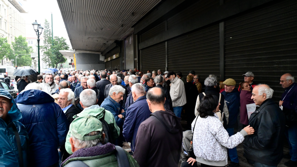 Σε κινητοποιήσεις προχωρούν από σήμερα οι συνταξιούχοι