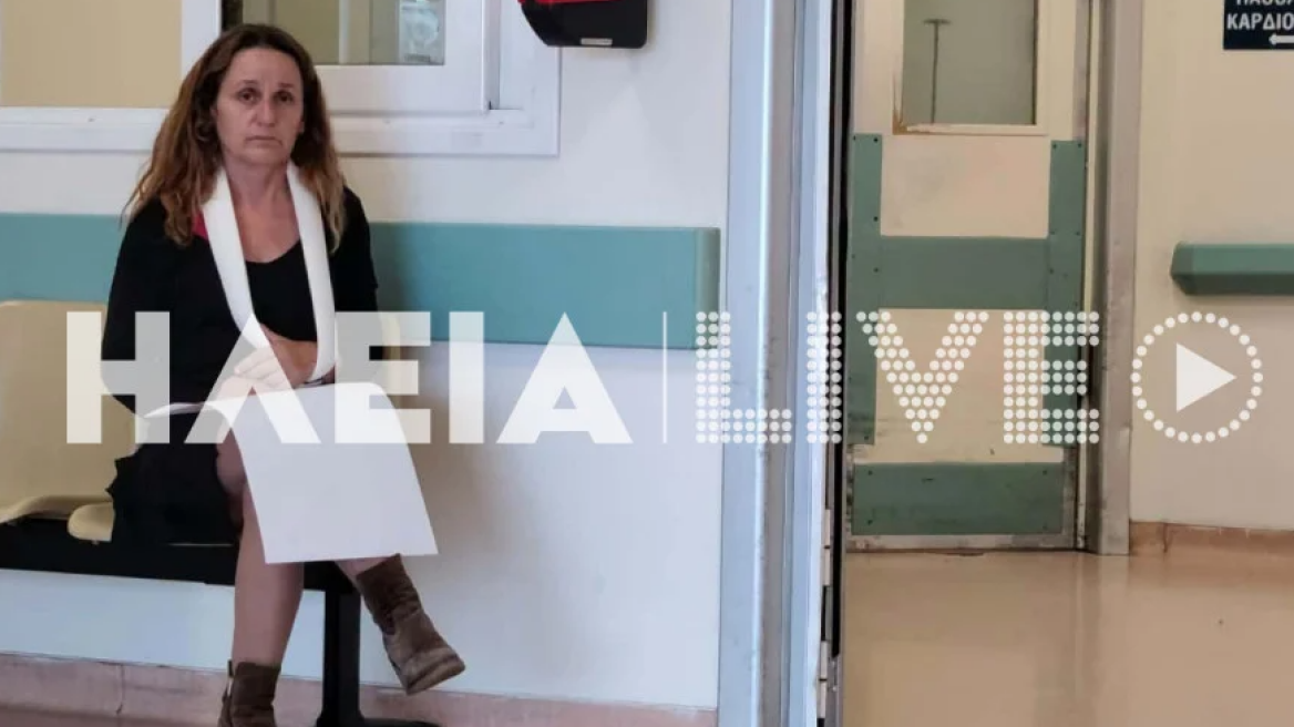 Εκπαιδευτικός στην Αμαλιάδα κατήγγειλε επίθεση από άνδρα μετά από παρέμβασή της επειδή έσπρωχνε την κοπέλα του, προσπάθησε να την πατήσει με το αυτοκίνητό του