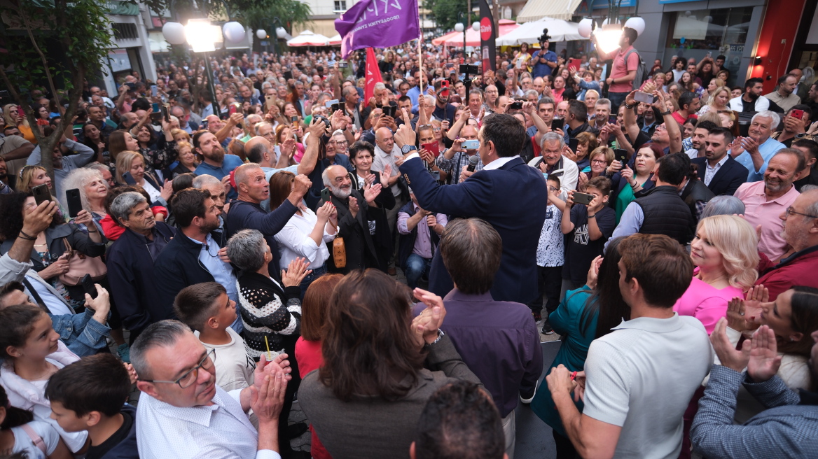 Εκλογές 2023 - Τσίπρας: Θα δώσουμε τον αγώνα μέχρι την τελευταία στιγμή