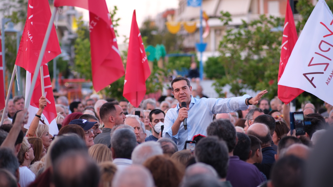 Εκλογές 2023 - Τσίπρας: Ψήφος στον ΣΥΡΙΖΑ για να αποτραπεί η ορμπανοποίηση της χώρας