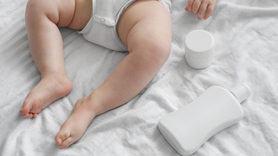 Αλλαγή πάνας: 5 κρέμες που κάνουν θαύματα για το σύγκαμα του μωρού