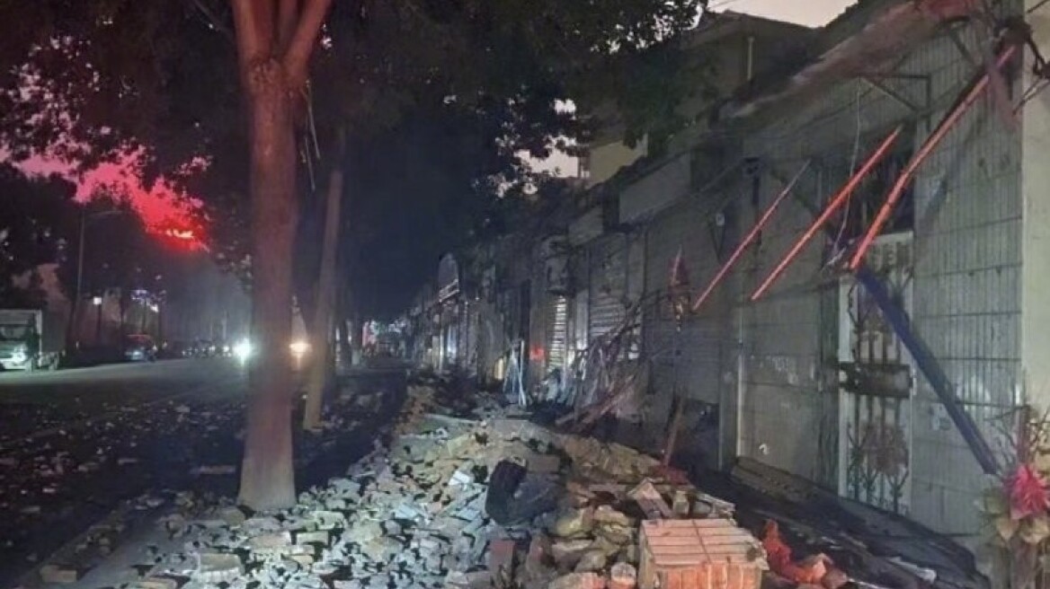 Σεισμός 5,4 βαθμών στην ανατολική Κίνα – Κατέρρευσαν κτίρια