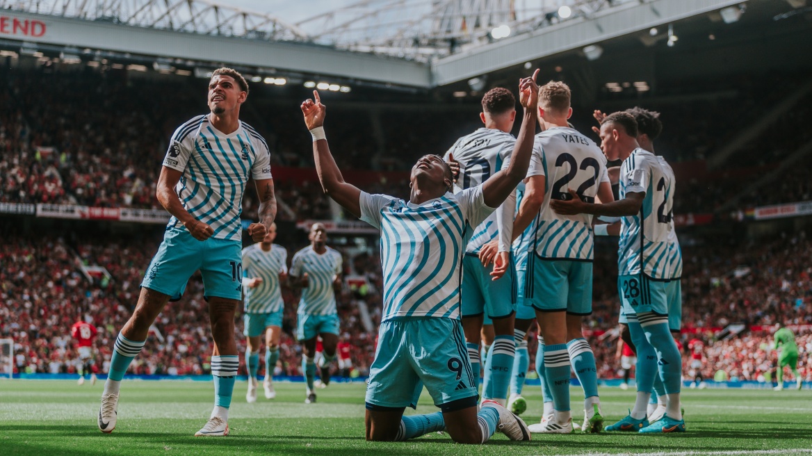 Premier League: Εκπληκτική εκκίνηση για τη Νότιγχαμ Φόρεστ στο Ολντ Τράφορντ - Δείτε βίντεο