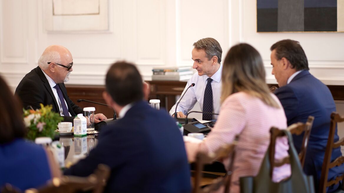 Μητσοτάκης: Ισότιμη πρόσβαση στην εργασία, την παιδεία και την υγεία σε άτομα με αναπηρία