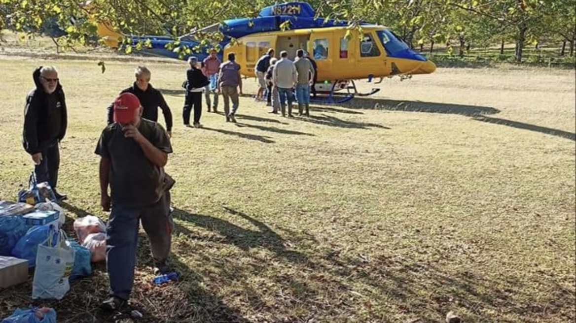 Αποκλεισμένοι επί 8 μερόνυχτα: Οι 75 «ελεύθεροι πολιορκημένοι» του Παλαιοχωρίου Καλαμπάκας