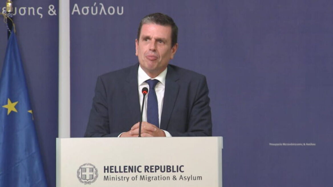 Καιρίδης: Το νέο Σύμφωνο Μετανάστευσης δημιουργεί για πρώτη φορά υποχρεωτικό μηχανισμό αλληλεγγύης