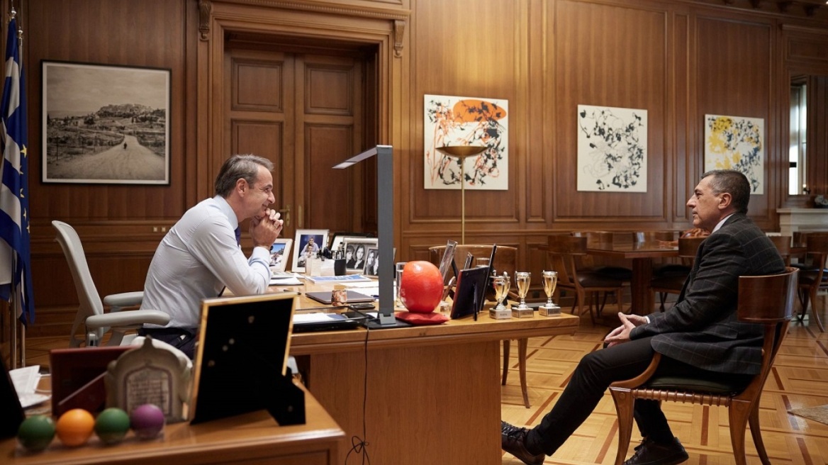 Κουρέτας για τη συνάντηση με Μητσοτάκη: Είμαι τεχνοκράτης, θα είμαι έτοιμος όταν αναλάβω την Περιφέρεια Θεσσαλίας
