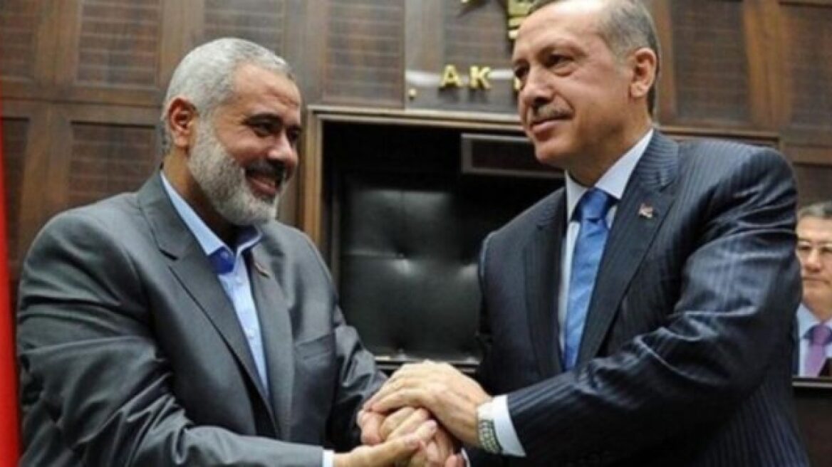 Πόλεμος στο Ισραήλ: Πληροφορίες ότι ο ηγέτης της Χαμάς Ισμαήλ Χανίγια θα συναντήσει τον Ερντογάν - Διαψεύδει η τουρκική προεδρία