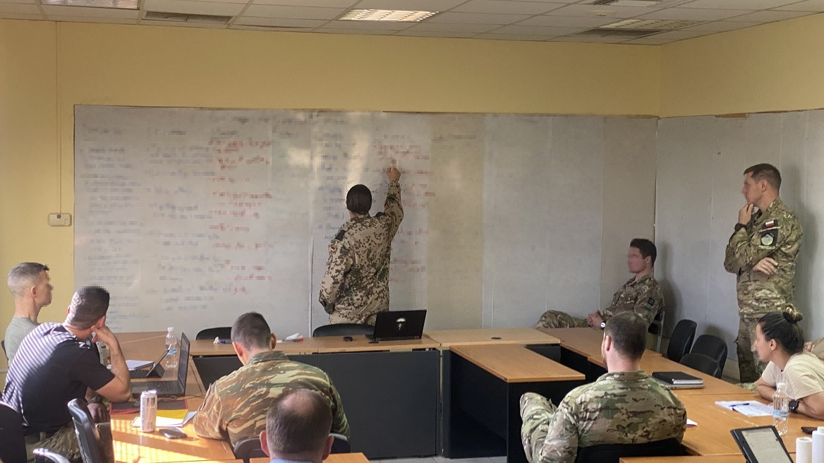 Έλληνες κομάντος έκαναν σεμινάρια Ειδικών Επιχειρήσεων με εκπαιδευτές του ΝΑΤΟ