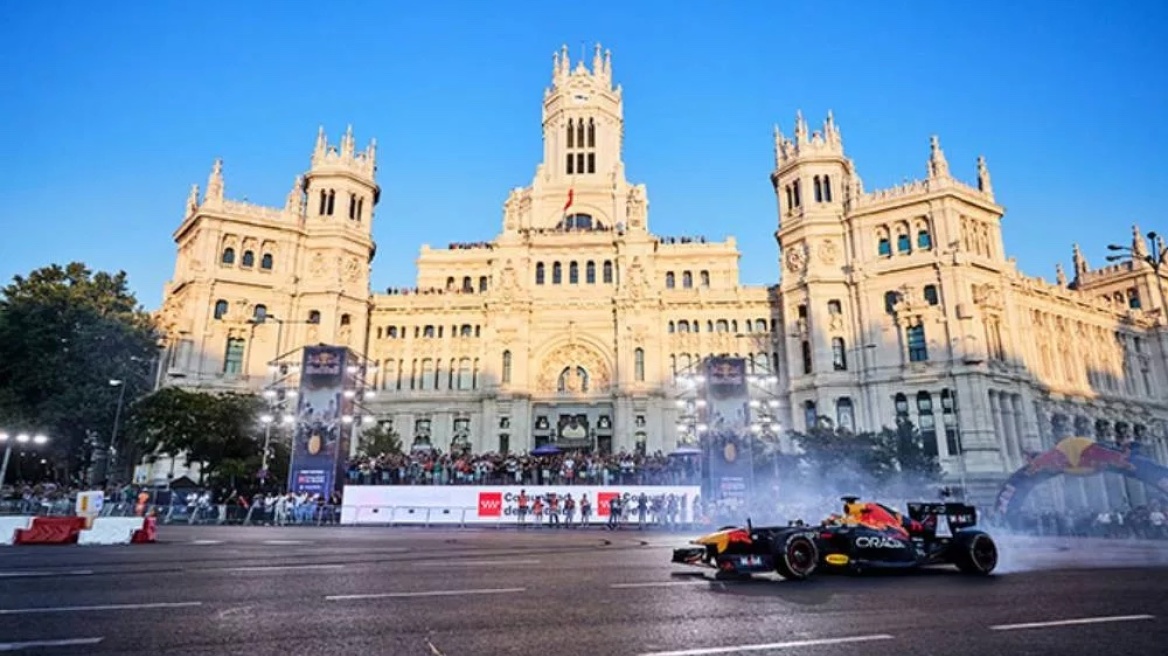 H Μαδρίτη στην F1;