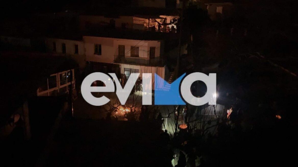 Μπλακ άουτ στην Εύβοια - Χωρίς ρεύμα 8 χωριά