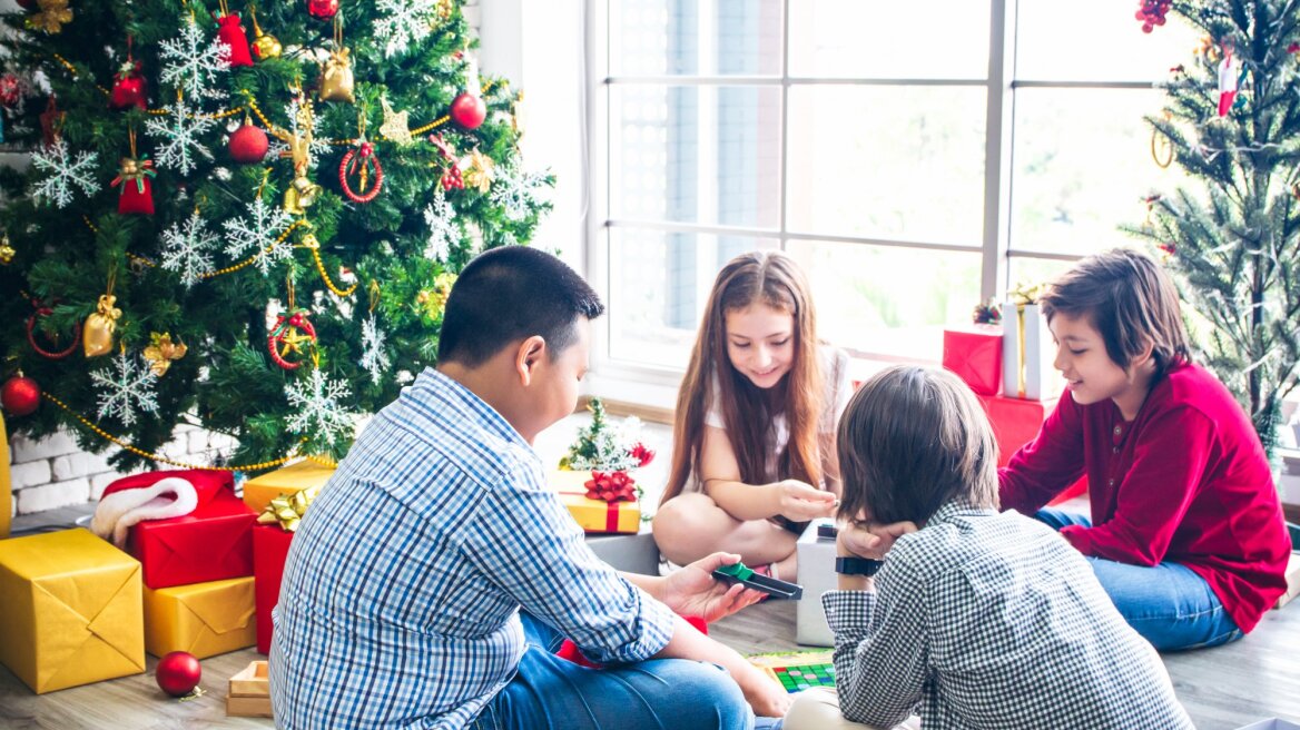 Οικογενειακά Χριστούγεννα: Παιχνίδια για μικρούς και μεγάλους
