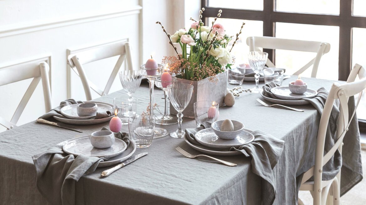 Μάθε να αφαιρείς κάθε λεκέ από το τραπεζομάντηλο